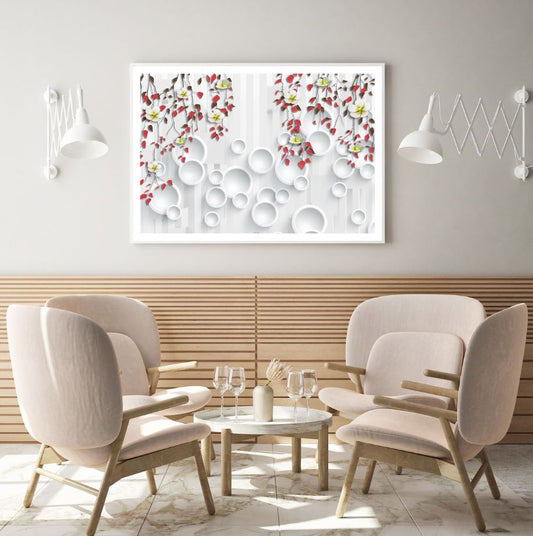 Colorful Abstract 3D Design Home Decor Premium Quality Poster Print Choose Your Sizes