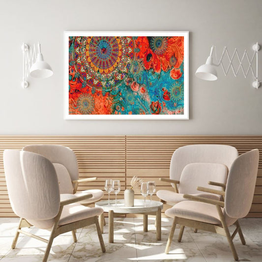 Colorful Pattern Abstract Design Home Decor Premium Quality Poster Print Choose Your Sizes