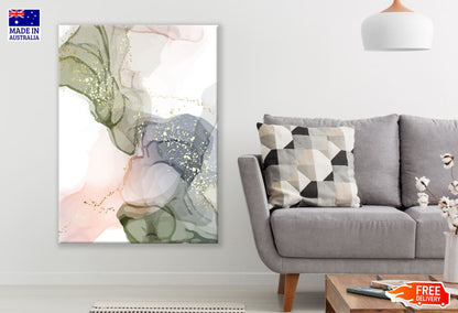 Colorful Abstract Design Print 100% Australian Made