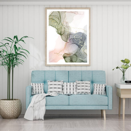 Colorful Abstract Painting Design Home Decor Premium Quality Poster Print Choose Your Sizes