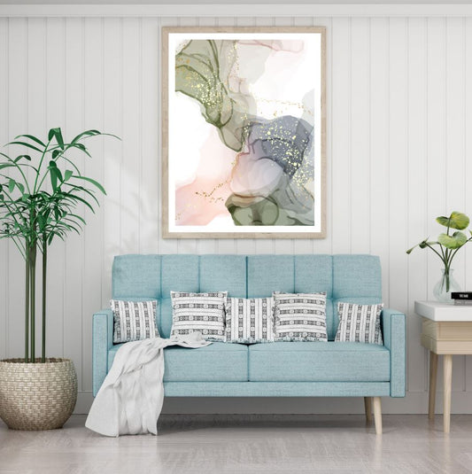 Colorful Abstract Design Home Decor Premium Quality Poster Print Choose Your Sizes