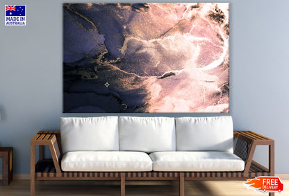 Colorful Abstract Watercolor Art Print 100% Australian Made