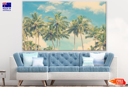 Palm Trees Photograph Print 100% Australian Made