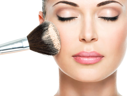 Girl with Makeup Close Photograph Home Decor Premium Quality Poster Print Choose Your Sizes