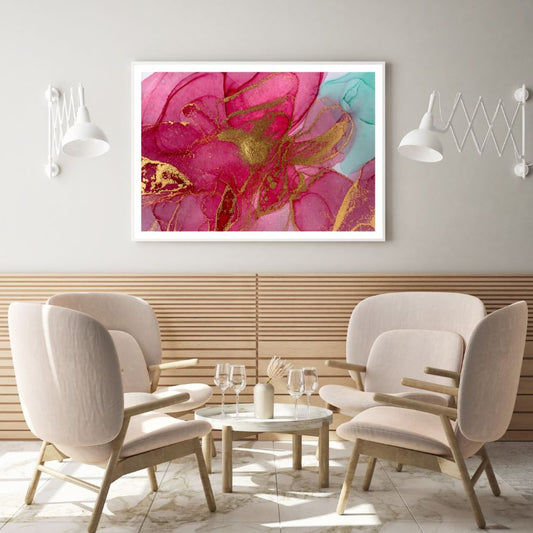 Colorful Abstract Painting Design Home Decor Premium Quality Poster Print Choose Your Sizes