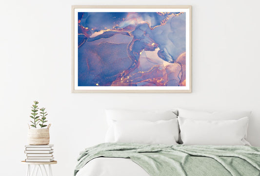 Colorful Abstract Watercolor Art Home Decor Premium Quality Poster Print Choose Your Sizes