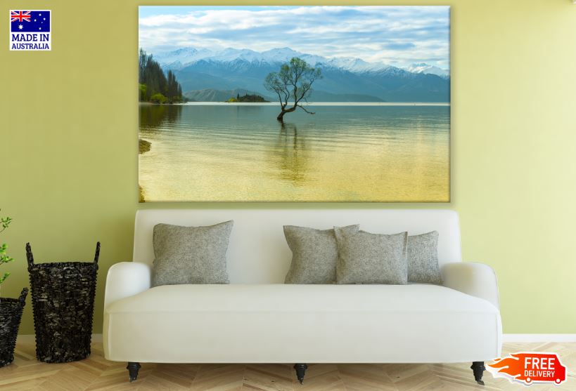 Tree in Lake Photograph Print 100% Australian Made