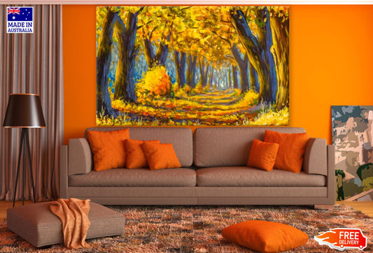 Forest Oil Painting Print 100% Australian Made