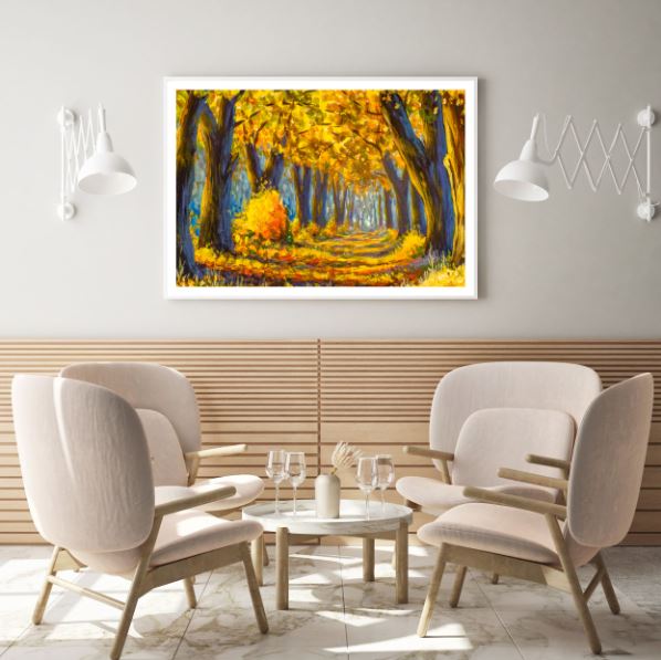 Colorful Florest Oil Painting Home Decor Premium Quality Poster Print Choose Your Sizes