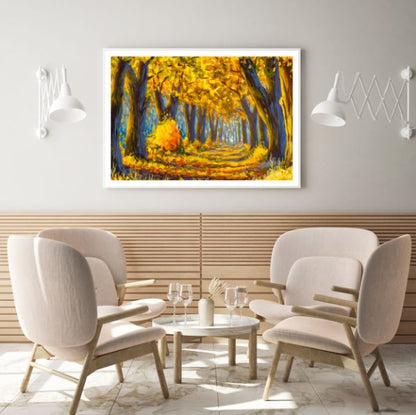 Colorful Florest Oil Painting Home Decor Premium Quality Poster Print Choose Your Sizes