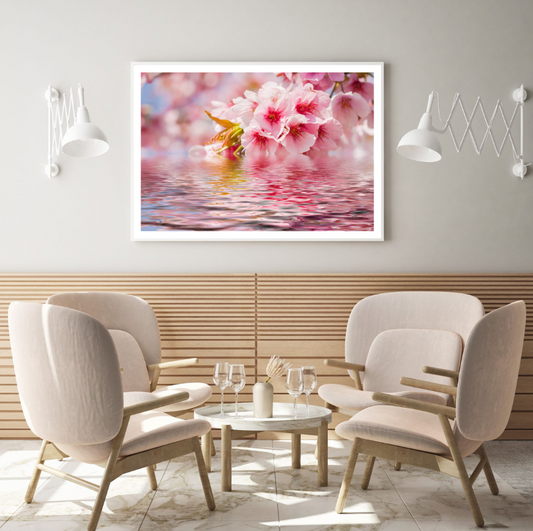 Blossom Flowers Closeup View Home Decor Premium Quality Poster Print Choose Your Sizes
