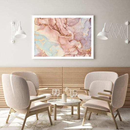 Colorful Abstract Watercolor Art Home Decor Premium Quality Poster Print Choose Your Sizes