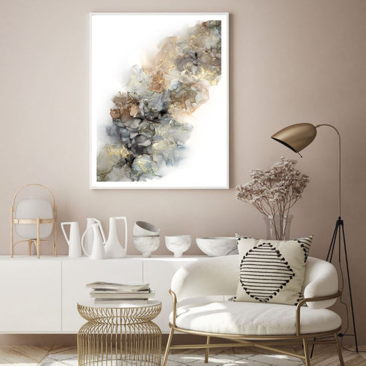 Colorful Abstract Painting Design Home Decor Premium Quality Poster Print Choose Your Sizes