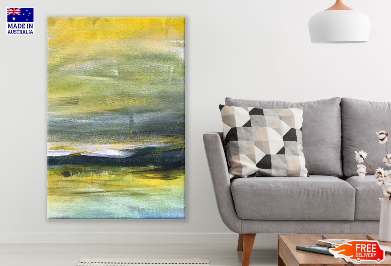 Colorful Abstract Painting Print 100% Australian Made