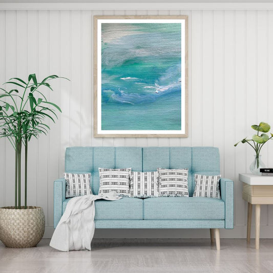 Colorful Abstract Painting Design Home Decor Premium Quality Poster Print Choose Your Sizes