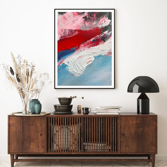 Colorful Abstract Painting Design Home Decor Premium Quality Poster Print Choose Your Sizes