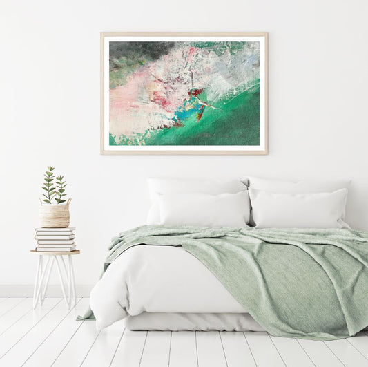 Colorful Abstract Painting Design Home Decor Premium Quality Poster Print Choose Your Sizes