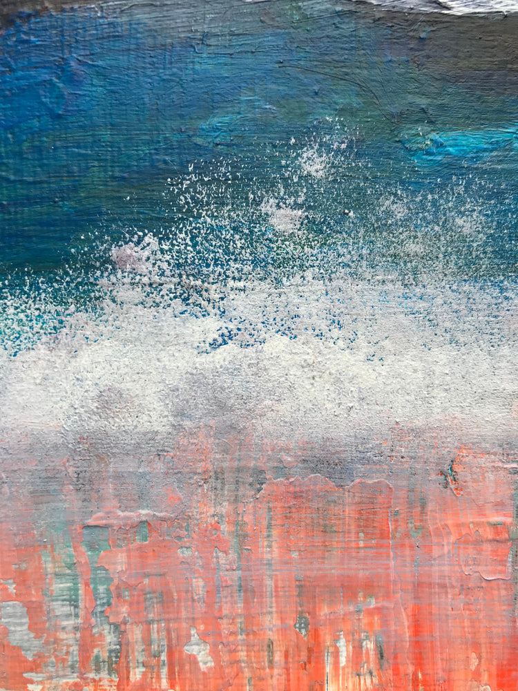 Colorful Abstract Painting Print 100% Australian Made