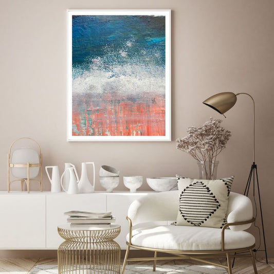 Colorful Abstract Painting Home Decor Premium Quality Poster Print Choose Your Sizes