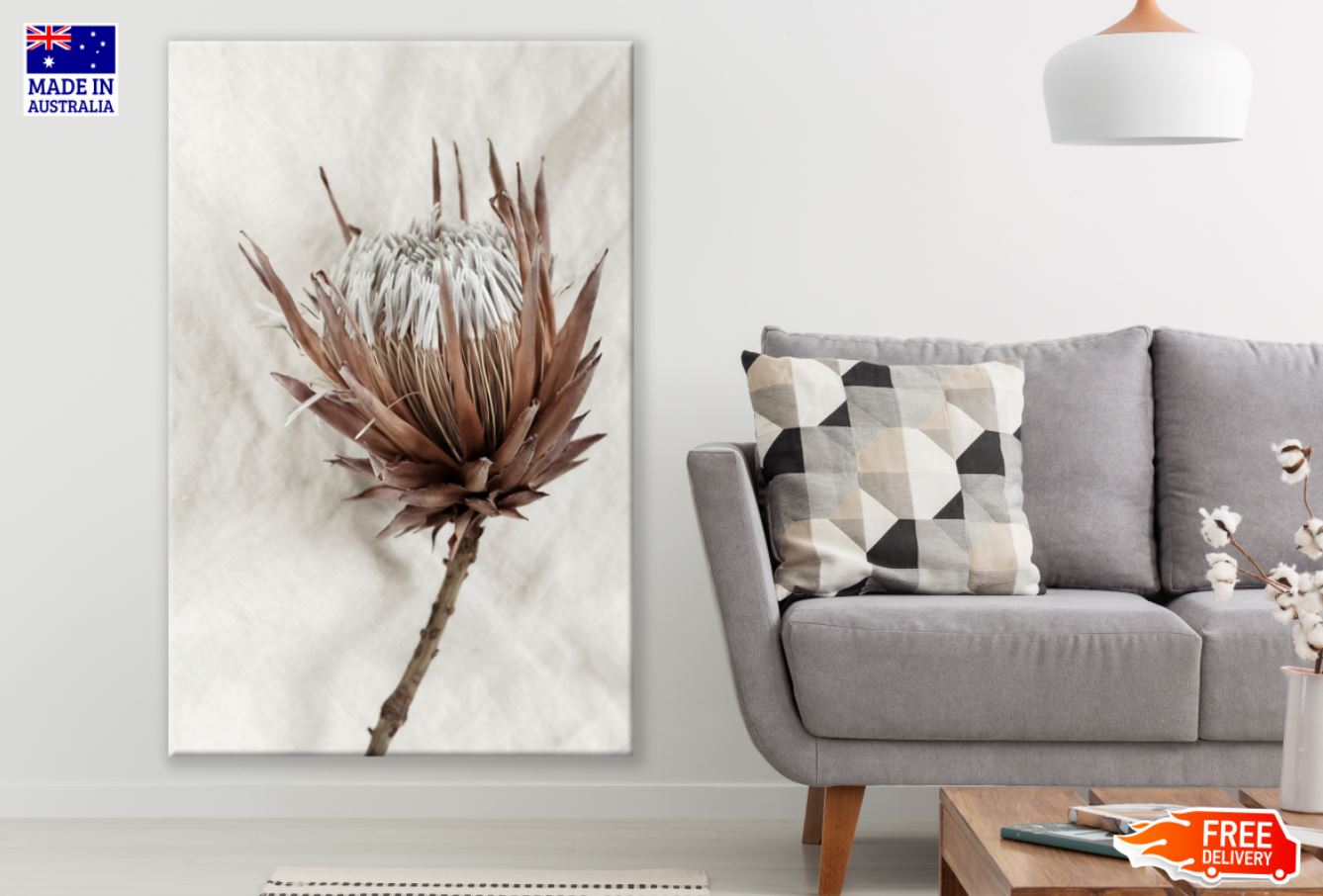 Flower Closeup Photograph Print 100% Australian Made