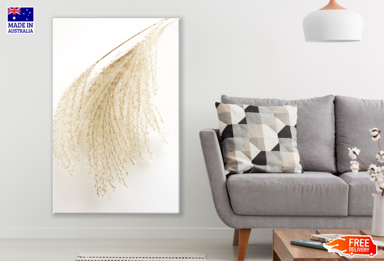 Grass Closeup Photograph Print 100% Australian Made