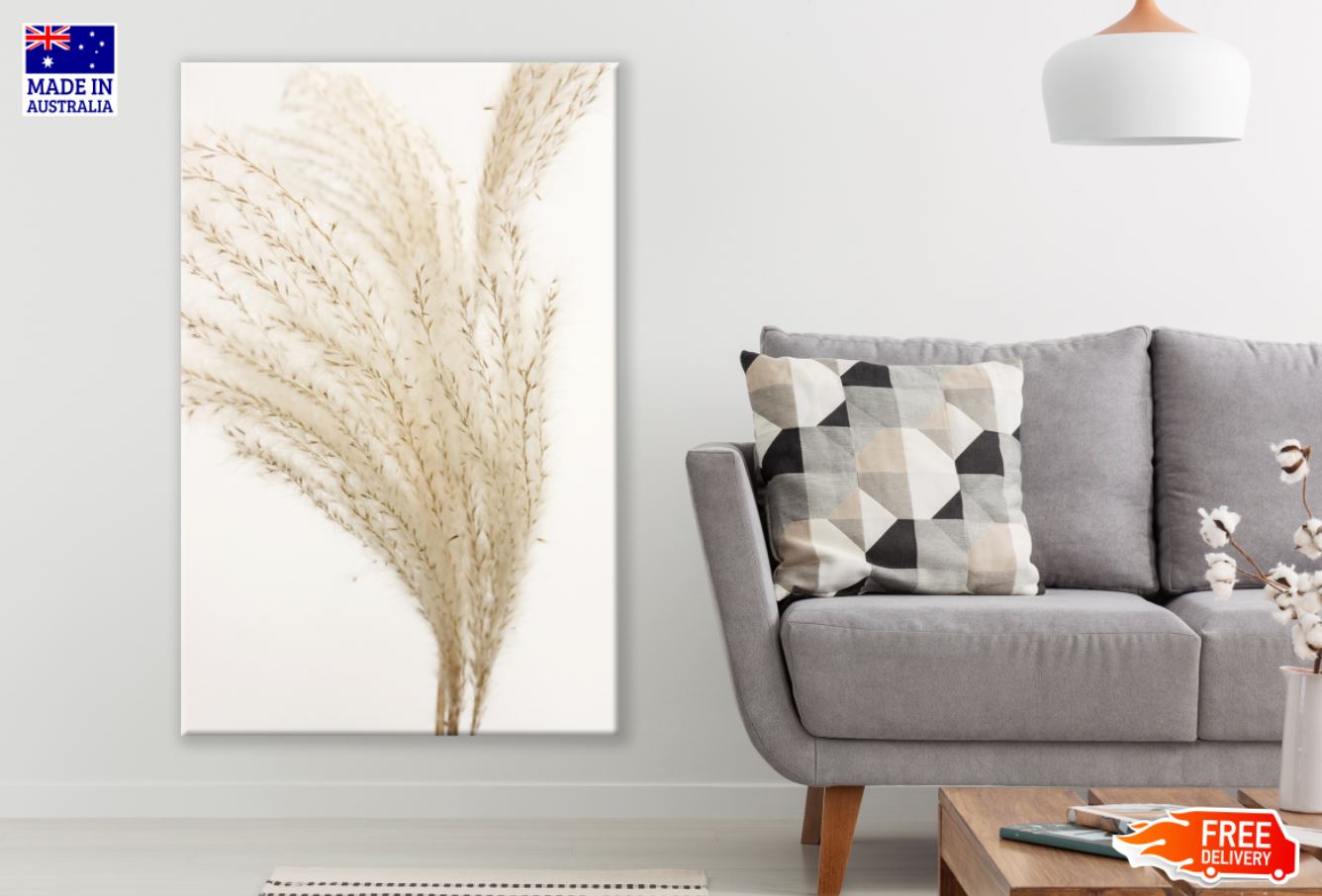 Grass Closeup Photograph Print 100% Australian Made