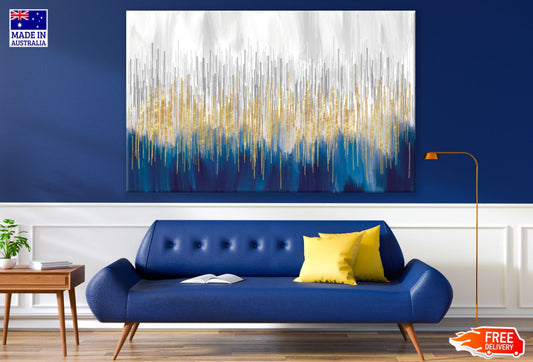 Colorful Abstract Watercolor Art Print 100% Australian Made