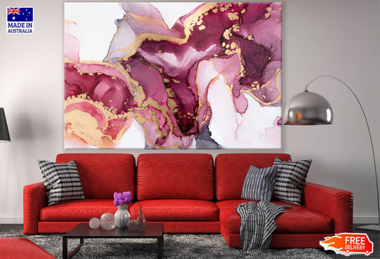 Colorful Abstract Design Print 100% Australian Made