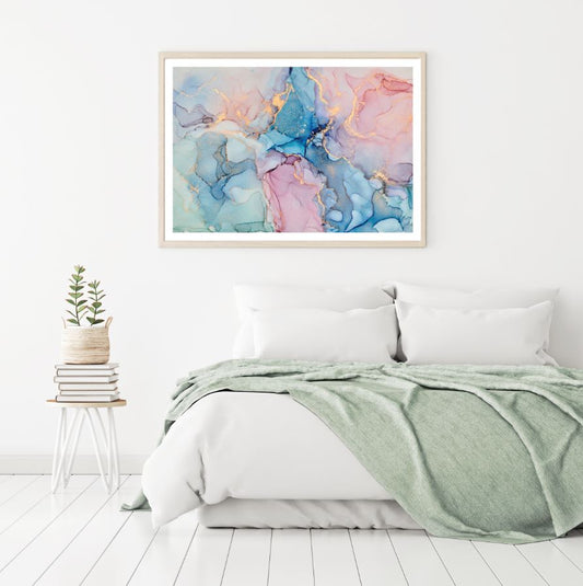 Colorful Abstract Painting Design Home Decor Premium Quality Poster Print Choose Your Sizes