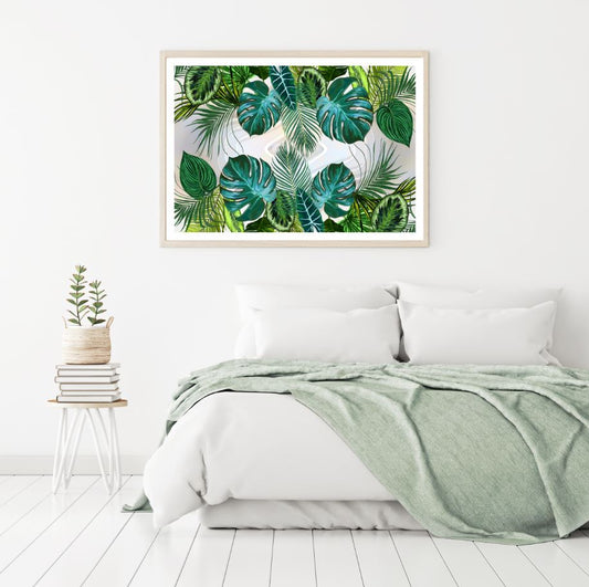 Colorful Leaves Vector Design Home Decor Premium Quality Poster Print Choose Your Sizes