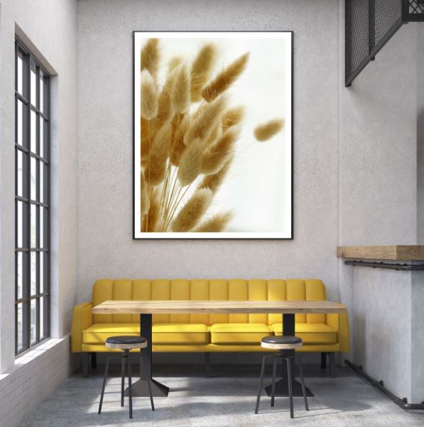 Dry Flower Closeup Photograph Home Decor Premium Quality Poster Print Choose Your Sizes