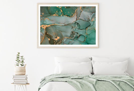 Colorful Abstract Granite Design Home Decor Premium Quality Poster Print Choose Your Sizes