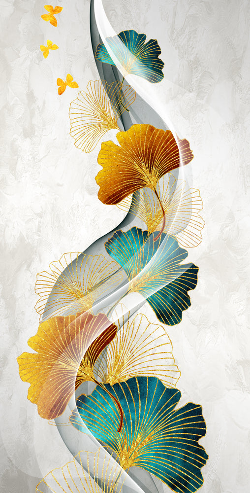Colorful Abstract Design Print 100% Australian Made
