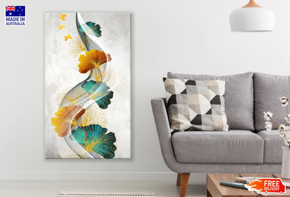 Colorful Abstract Design Print 100% Australian Made