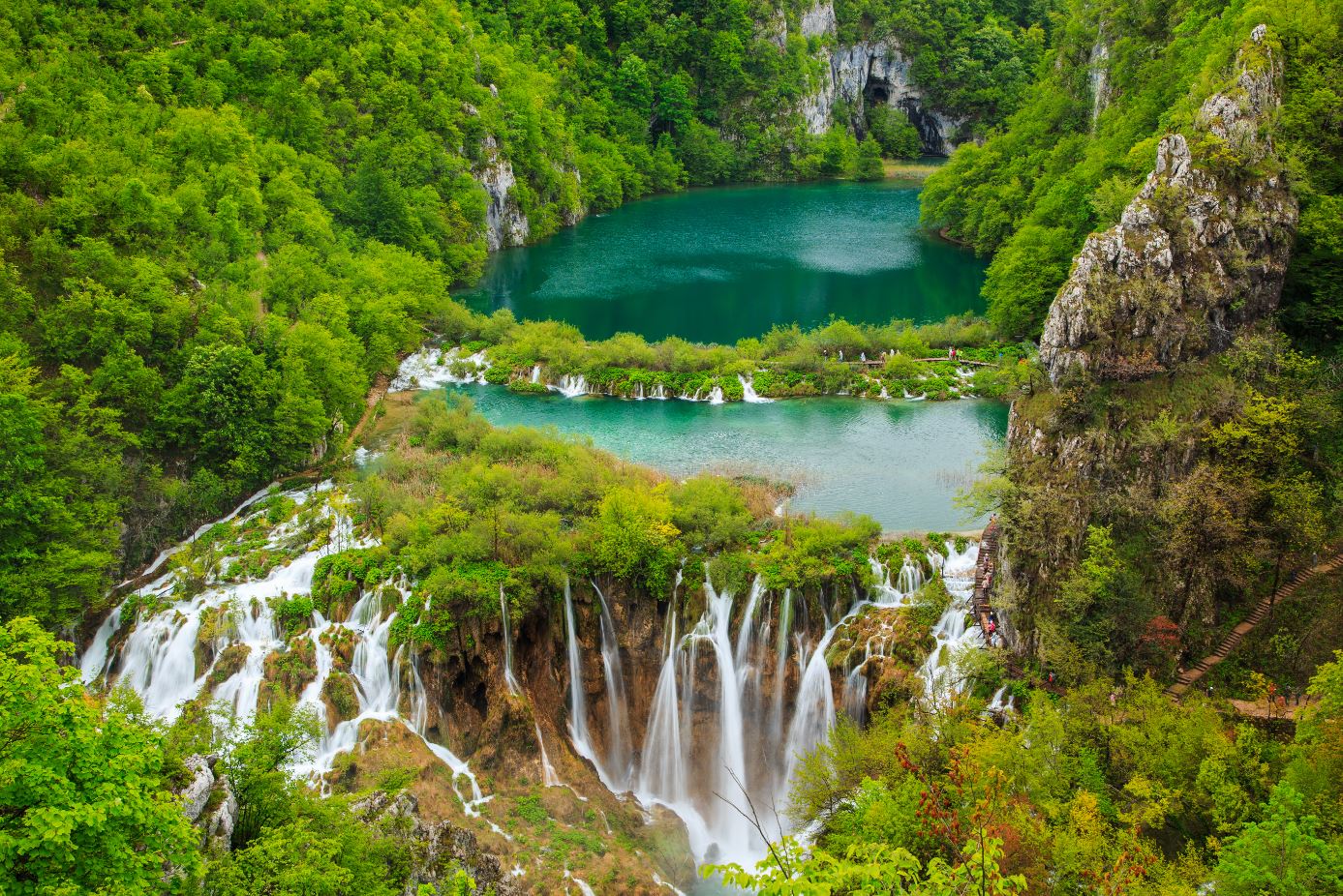 Stunning Waterfall Photograph Print 100% Australian Made