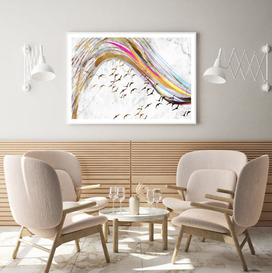 Colorful Abstract Painting Design Home Decor Premium Quality Poster Print Choose Your Sizes