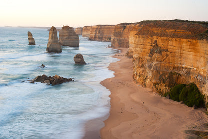 Beach & Cliff Photograph Print 100% Australian Made