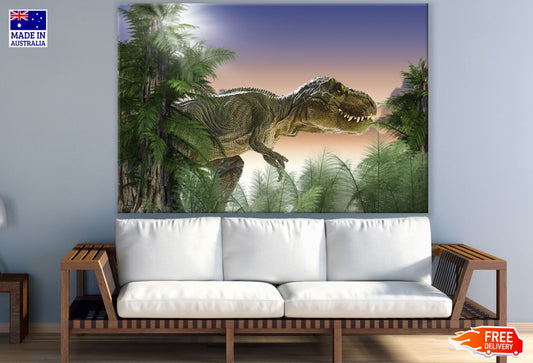 Dinosaurus Digital Art Design Print 100% Australian Made