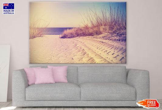 Footpath to Beach Photograph Print 100% Australian Made