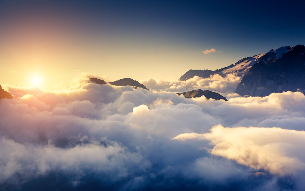 Mountain Scenery Photograph Home Decor Premium Quality Poster Print Choose Your Sizes