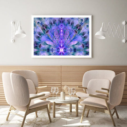Colorful Abstract Pattern Design Home Decor Premium Quality Poster Print Choose Your Sizes