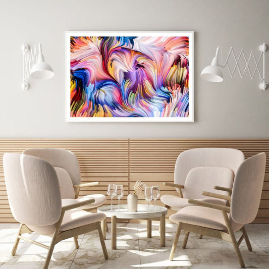 Colorful Abstract Design Home Decor Premium Quality Poster Print Choose Your Sizes