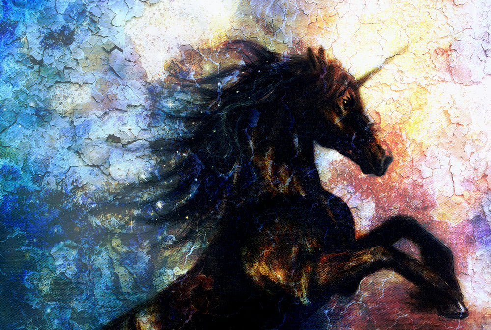 Unicorn Horse Painting Print 100% Australian Made