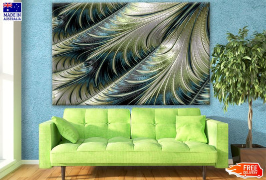 Colorful Abstract Design Print 100% Australian Made