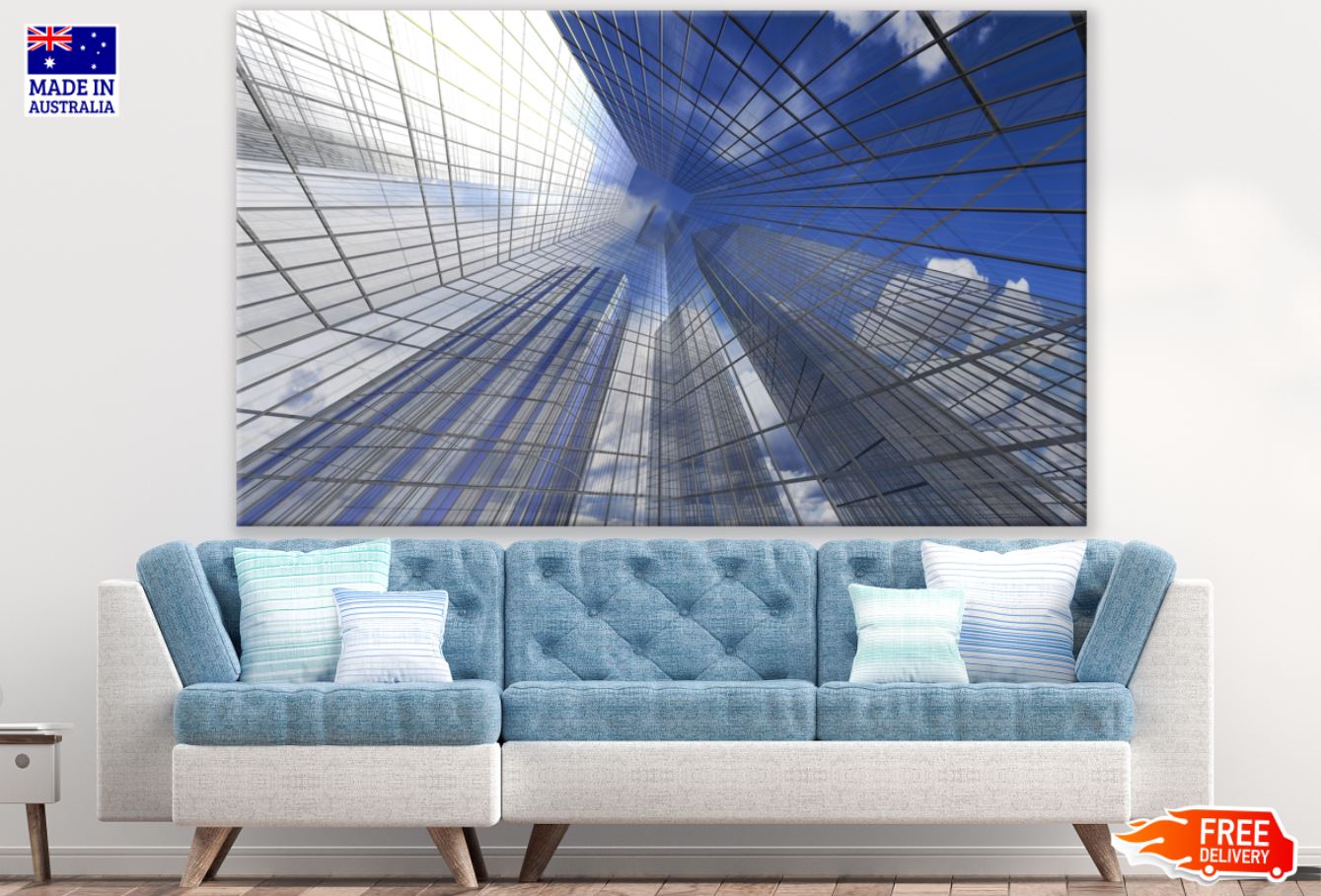 Glass Building Photograph Print 100% Australian Made