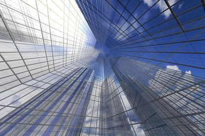 Glass Building Photograph Print 100% Australian Made