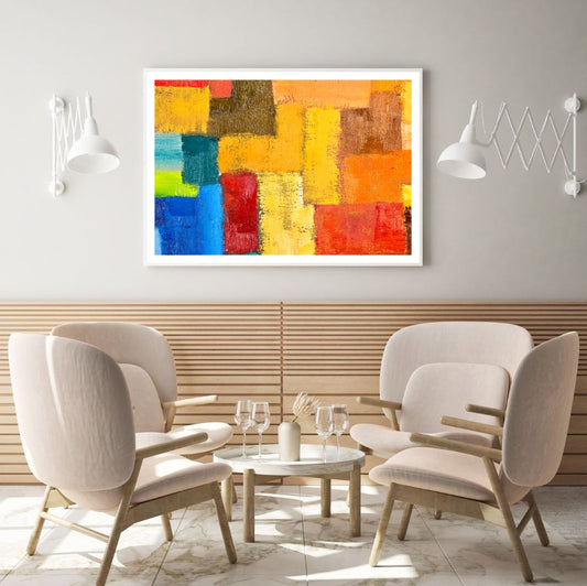 Colorful Abstract Design Home Decor Premium Quality Poster Print Choose Your Sizes