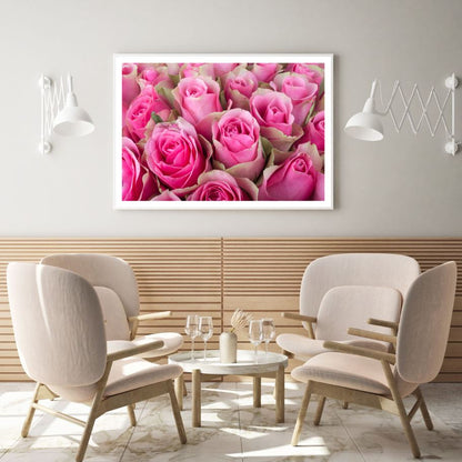 Rose Flower Bunch Photograph Home Decor Premium Quality Poster Print Choose Your Sizes