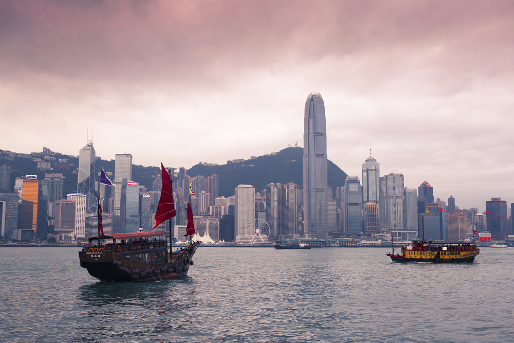 Boats Near Sea Scenery Photograph Home Decor Premium Quality Poster Print Choose Your Sizes