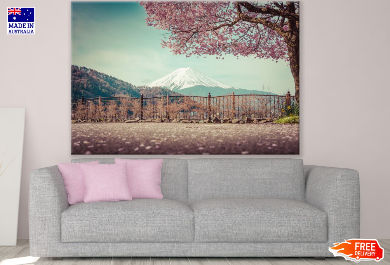 Cherry BlossomTree & Nature View Photograph Print 100% Australian Made